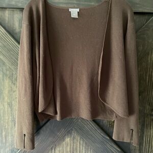 Anne Taylor short sweater